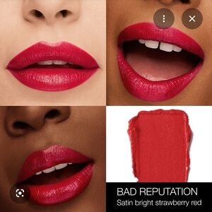 NARS Bad Reputation Satin Lipstick - Vivid Red